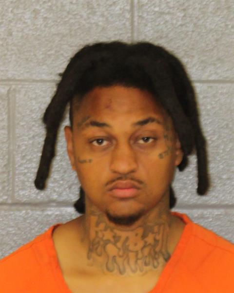 Booking photo of Malachi Anthony