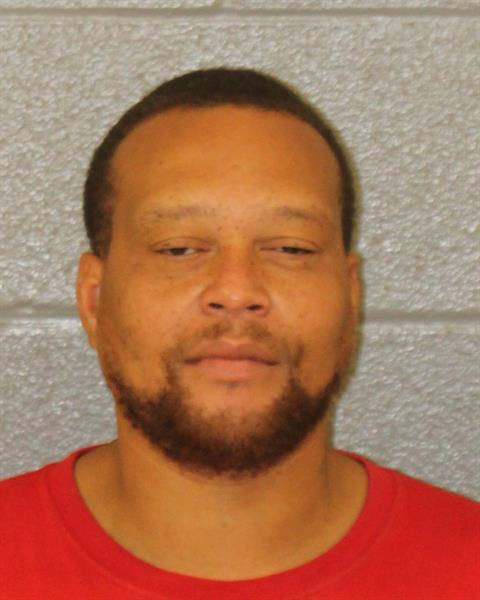 Booking photo of Jeric Davis