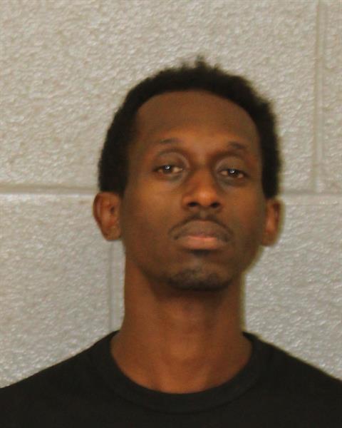 Booking photo of Jarrett Morgan