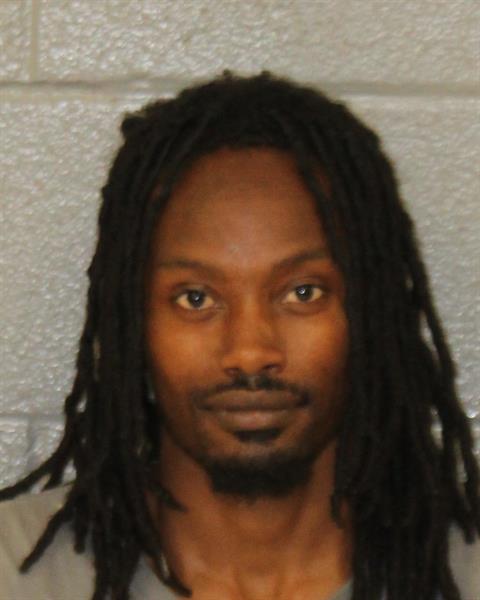 Booking photo of Jason Musau