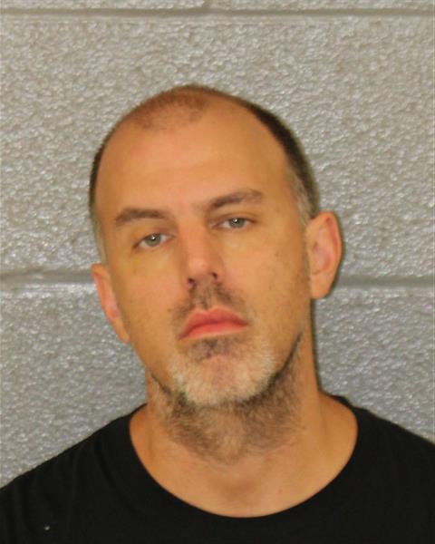 Booking photo of Christopher Hansbrough