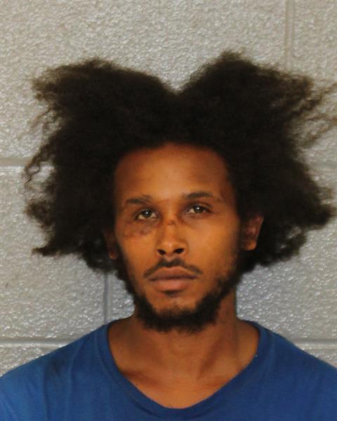 Booking photo of Frederick Baskins