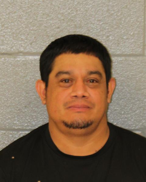 Booking photo of Elias Dominguez