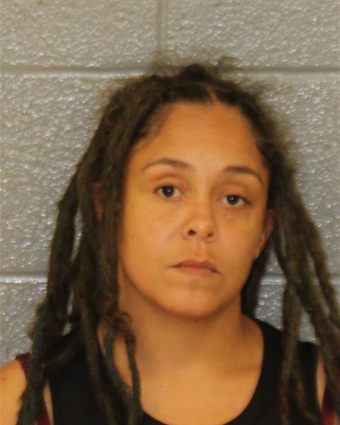 Booking photo of Samantha Mendez