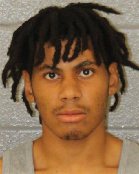 Booking photo of Jeremiah Owens