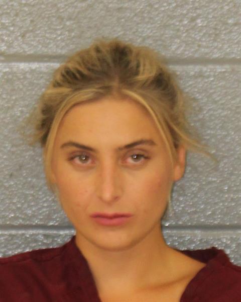 Booking photo of Erin Riley