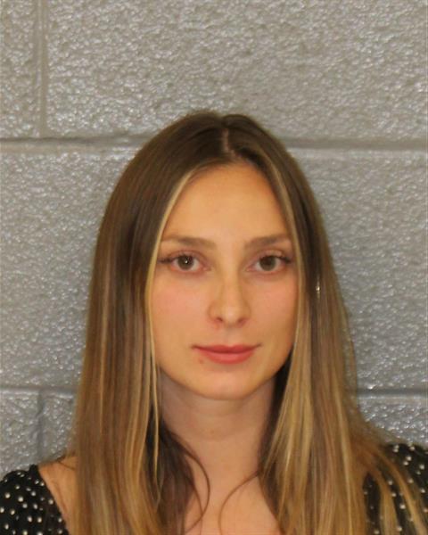 Booking photo of Kayla Carmichael