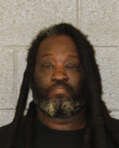 Booking photo of Tyrone Saunders