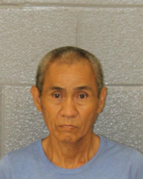 Booking photo of Son Nguyen