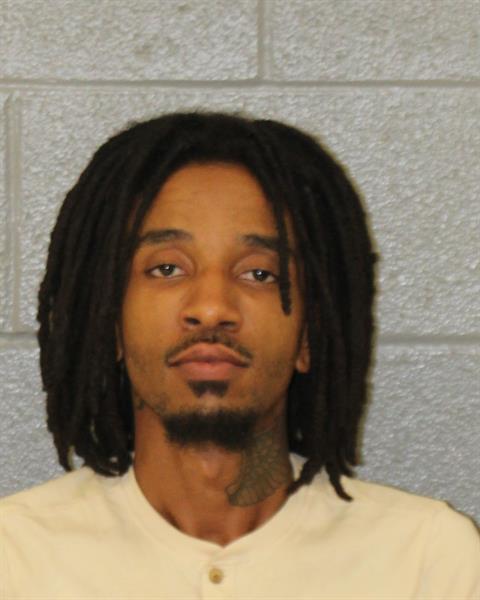 Booking photo of Joshua Green