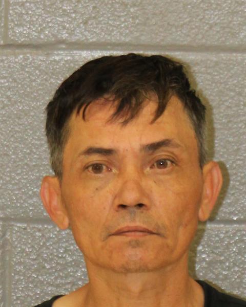 Booking photo of Tom Nguyen