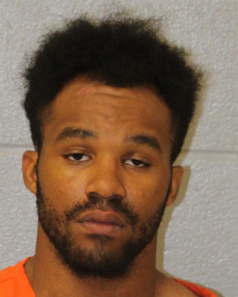 Booking photo of Byron Cooper