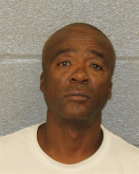 Booking photo of Anthony Miller