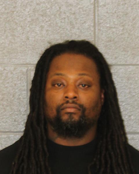 Booking photo of Tyrik Smith