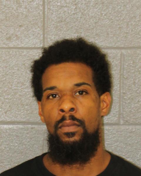 Booking photo of Jastin Hill