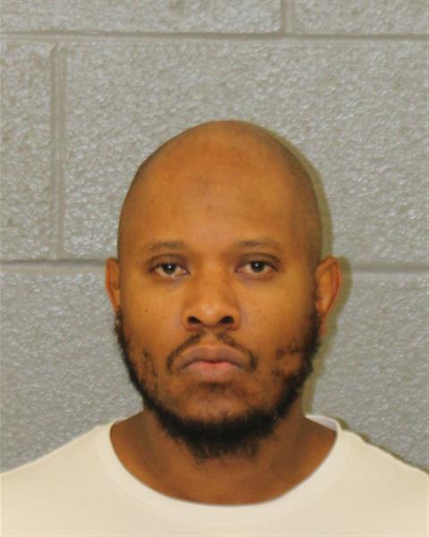 Booking photo of Herbert Mitchell