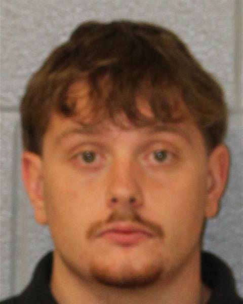Booking photo of Riley Bost