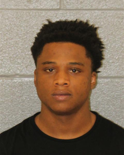 Booking photo of Samquel Evans