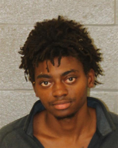 Booking photo of Carlos Tillman