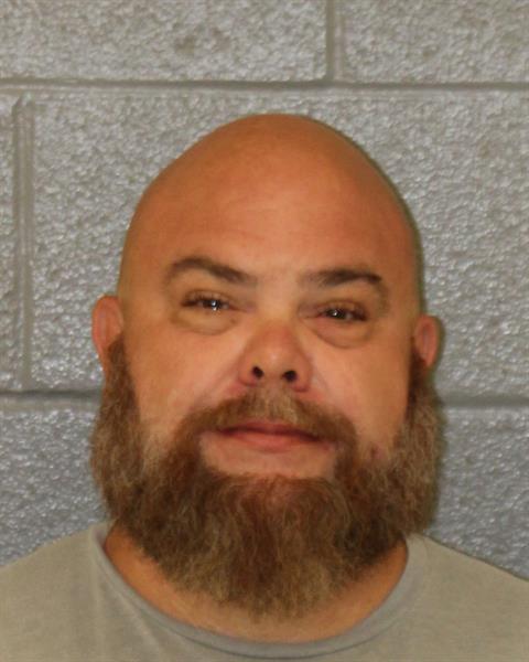 Booking photo of Michael Sims