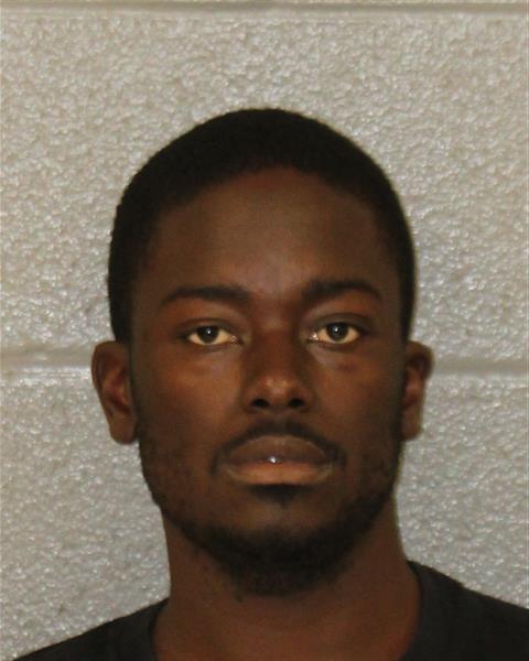 Booking photo of Maurice Brooks