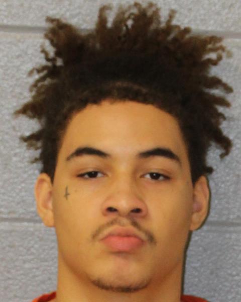 Booking photo of Keiliah Godfrey