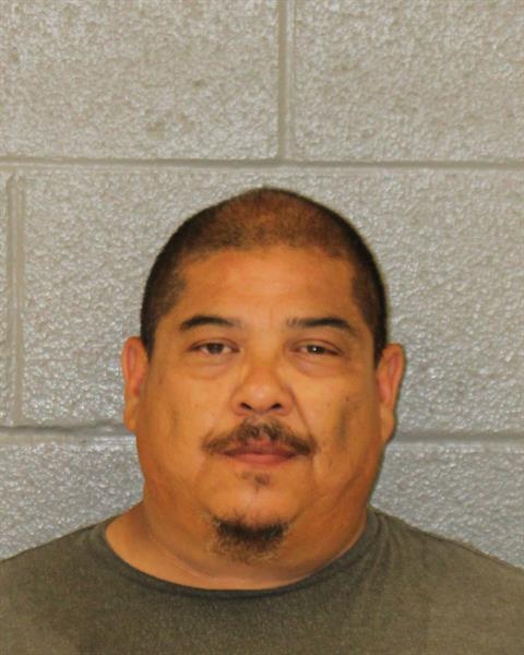 Booking photo of Roque Deleon
