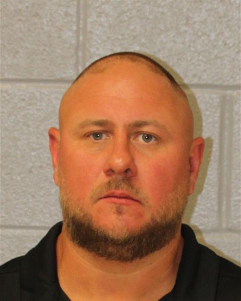 Booking photo of Daniel Hentschke