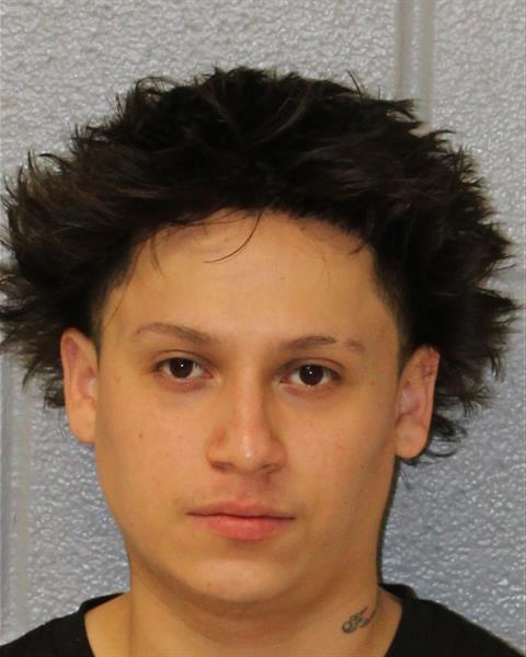 Booking photo of William Alfaro