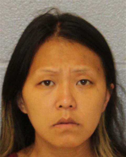 Booking photo of Amy Yang