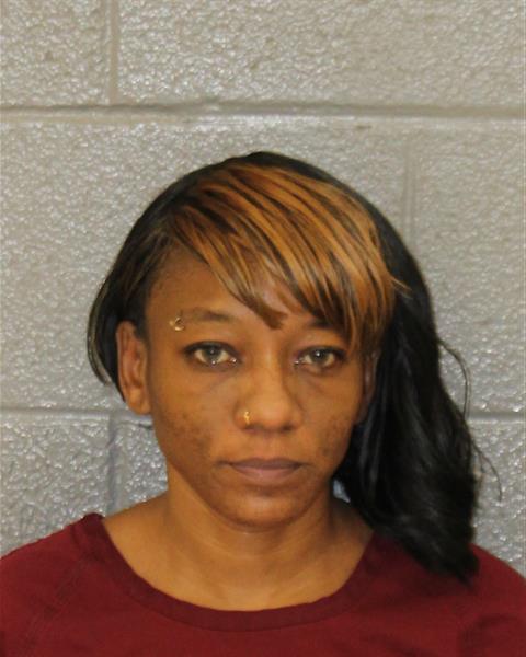 Booking photo of Latisha Mclean