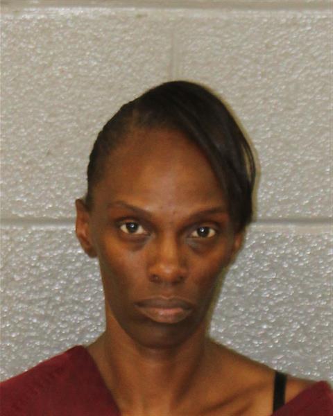 Booking photo of Shaunesi Graham