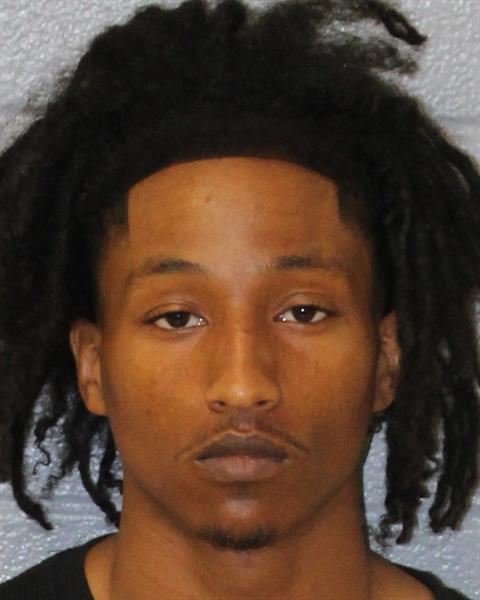 Booking photo of Quashawn Fox