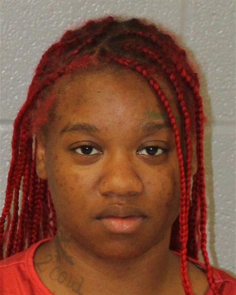 Booking photo of Nila Hill