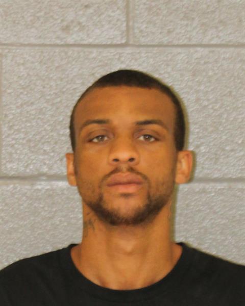 Booking photo of Malcolm Murphy