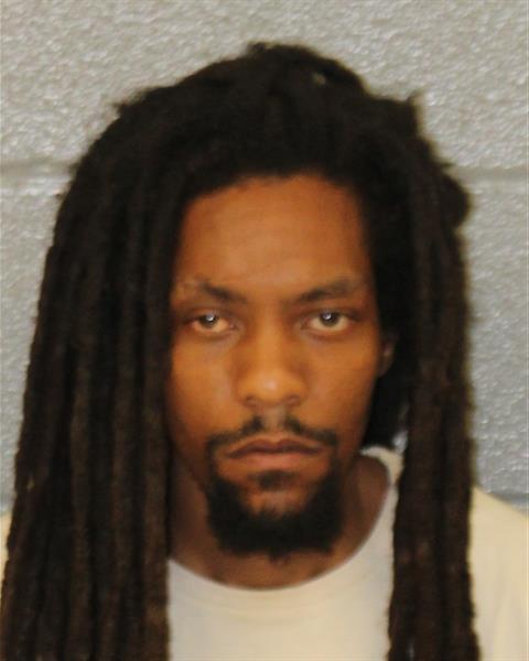 Booking photo of Johann Dunbar