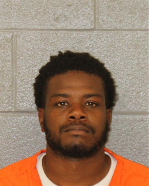 Booking photo of Cameron Jackson