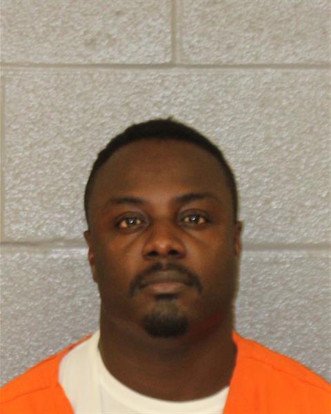 Booking photo of Akingbiwaju Opadele