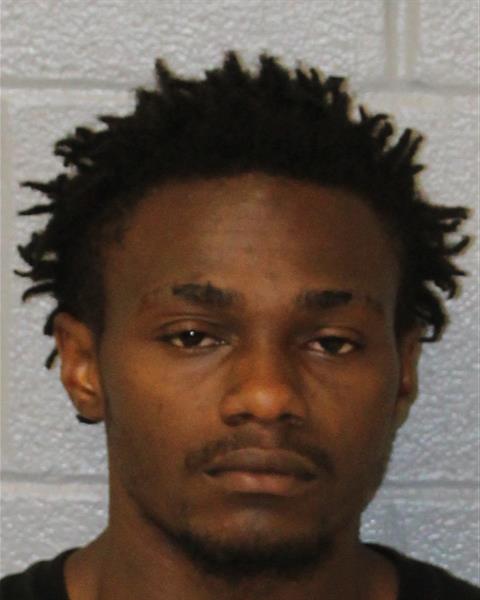 Booking photo of Israel Rhyne