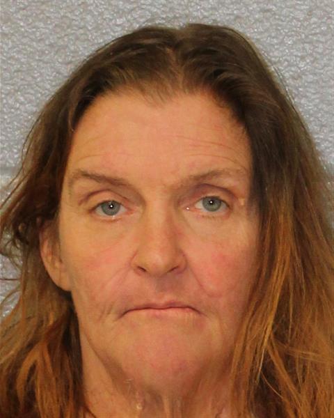 Booking photo of Alicia Baker