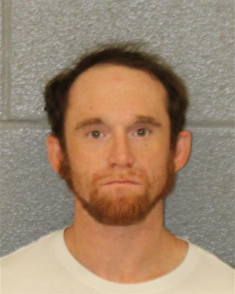 Booking photo of Dustin Martin