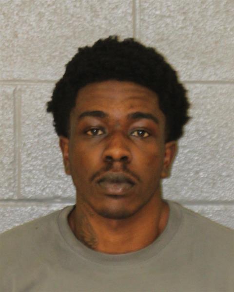 Booking photo of Tavarus Boone