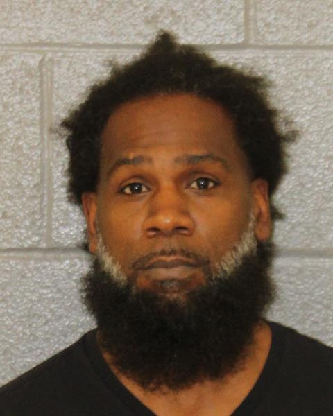 Booking photo of Oliver Montgomery
