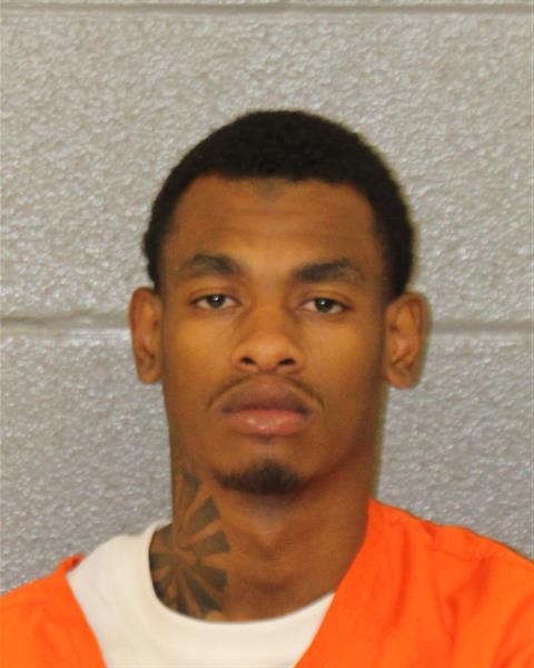 Booking photo of Maxwell Morgan