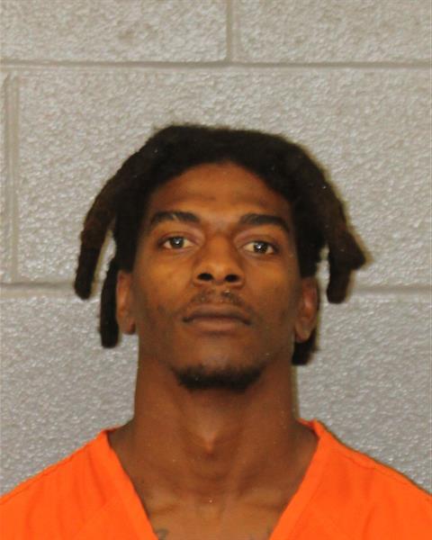 Booking photo of Joseph Adams