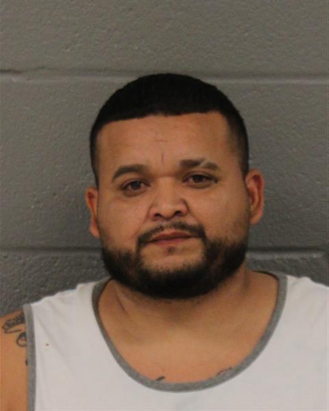 Booking photo of Marlon Romero