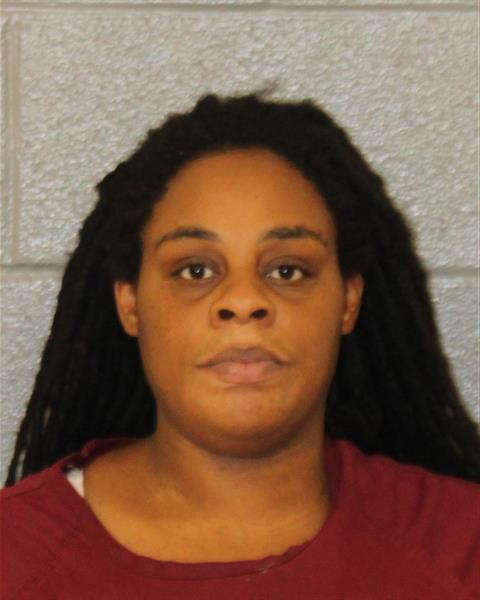 Booking photo of Jashawna Jackson