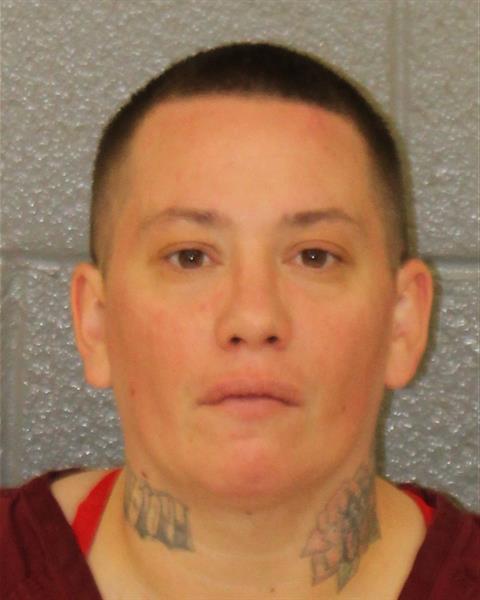 Booking photo of Krista Talbot