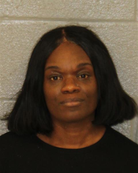 Booking photo of Dawn Jones