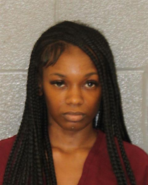 Booking photo of Tyjeria Mcbean